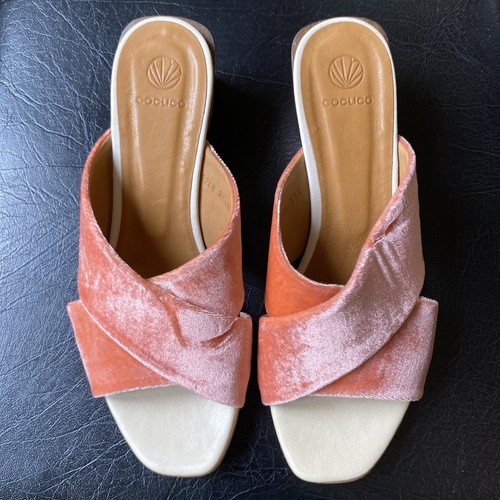 Sandali coclico arancione - sandali,