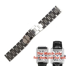 Bracciale cinturino argento