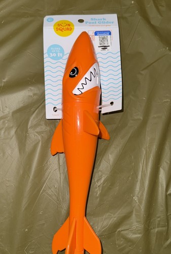 Squalo arancione pesce