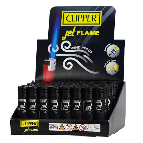 Clipper lighter jet flame - clipper,