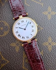 Cartier Vendome Trinity Gold Case Calibre 81 Box Original Unisex