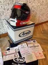 Casco integrale Arai Quantum-J rosso taglia S 55-56 cm ottime condizioni