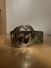 GUCCI CINTURA LOGO oro o argento Unisex Misura e Colore a scelta -  gucci belt