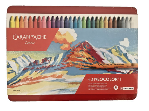 Boite pastels caran - 40,