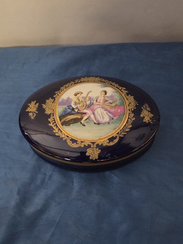 Scatola portagioie vintage - portagioie,