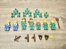 lego forestmen castello