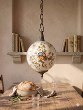 Vintage Italian Opaline Glass