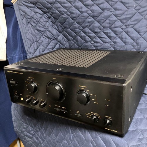 Onkyo integra 917f - onkyo,