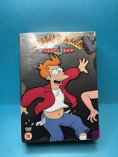 Futurama Season 4 DVD Boxset  animation age 12 and above comedy, collectors set 