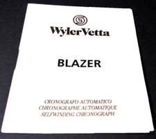 Wyler Vetta - Manual