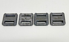 ZAVORRA IN PIOMBO PESI DA SUB , 4 PEZZI DA UN 1 KG USATI TECHNISUB