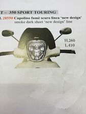 Cupolino Fumè Scuro Per