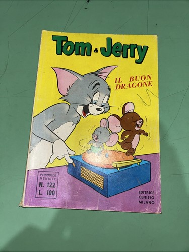 Tom jerry 122 editrice - n.,