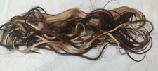 extension capelli veri biondi/marrone cioccolato 