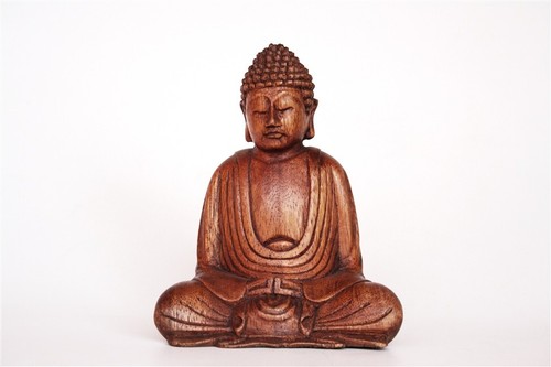 Statua buddha scultura - scultura, in