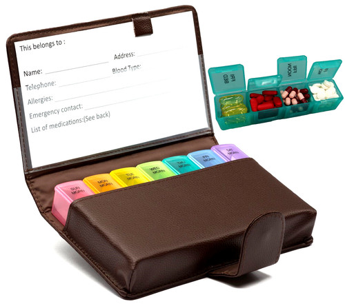 Organizzatore pillole volte - organizzatore,