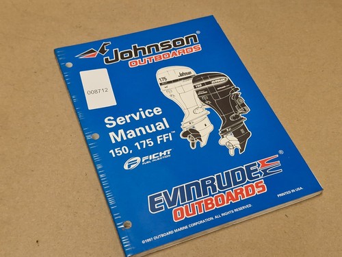 Johnson evinrude 150 175 - johnson,