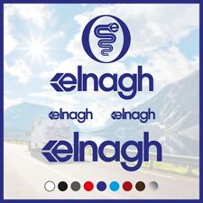 Adesivo set loghi “Elnagh Logo 1” per camper caravan roulotte - Vari colori