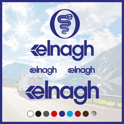 Adesivo set loghi elnagh - adesivo, “elnagh