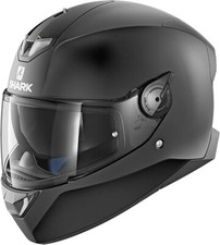 Casco Integrale Shark Nero m-02 x84 v5.0 led