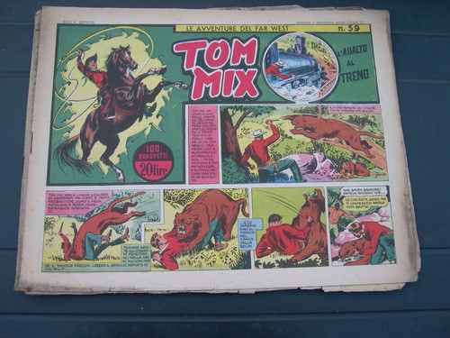 Tom mix 3 6 - 59, 1948