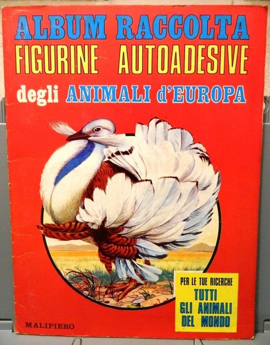 Album raccolta figurine - album,