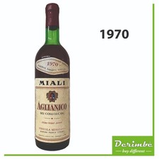 Aglianico 1970 bottiglia vino
