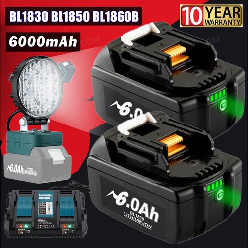 Per makita batteria - makita, 6,0ah