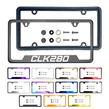 Nuovo telaio targa acciaio