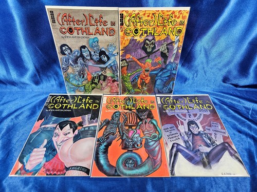 Life gothland set - life,
