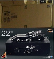 Hot Toys Batmobile 1989 1/6 MMS170 Batman Sideshow Blitzway Inart come nuov RARE