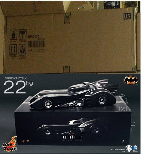 Hot toys batmobile 1989 - hot,