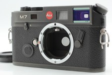 Fotocamera leica 58 - m7, nera
