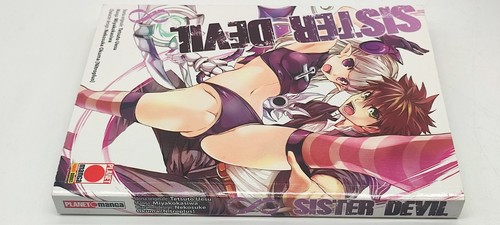 Manga sister devil tetsuto - sister,