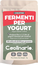 Fermenti Lattici per Yogurt (5