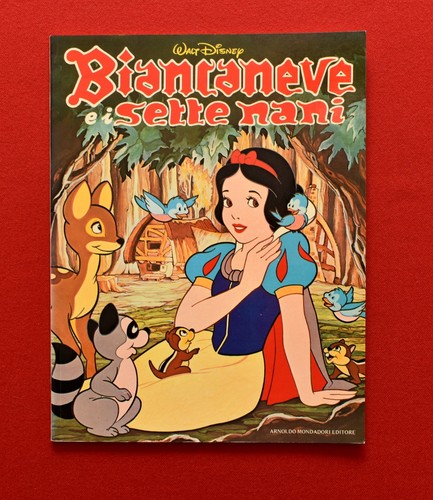Biancaneve sette nani del - i,