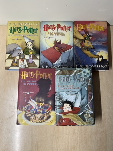 Lotto primi libri harry - libri,