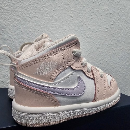 Jordan mid pink wash - mid, wash/violet