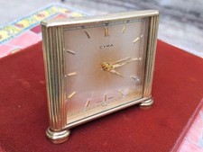 Sveglia svizzera Cyma Art Deco