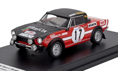 Trofeu fiat 124 sport - 1/43,