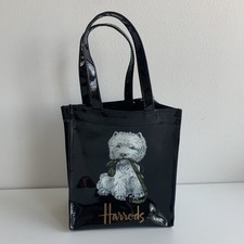 HARRODS Borsa Tote Nera Mini