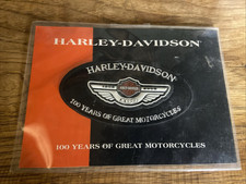 Patch ovale 4,75" Harley