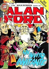Alan Ford n.300 con adesivi-
