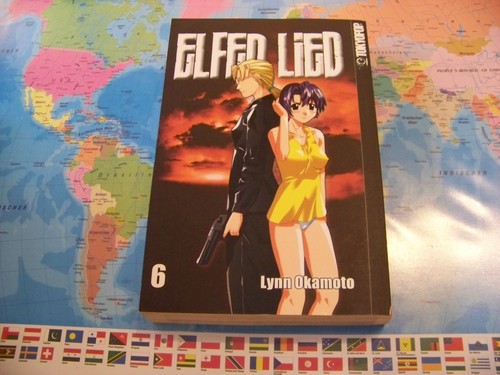 Elfen lied manga band 6 - lied,
