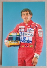 AYRTON SENNA AUTOGRAFO