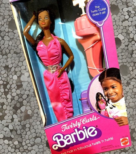 Twirly curls barbie bambola - curls,