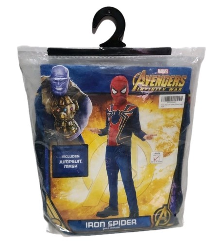 Costume marvel ragno - marvel, ferro