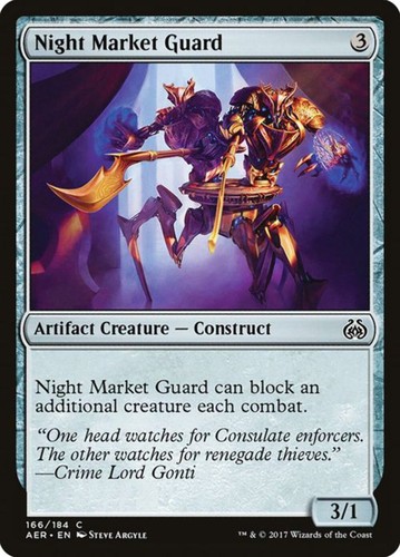 Night market guard - guard, (166)