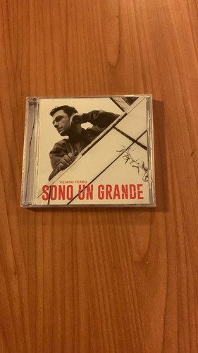 Tiziano ferro sono un - cd,