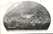 dq71 cartolina bagolino 1906 provincia di brescia
